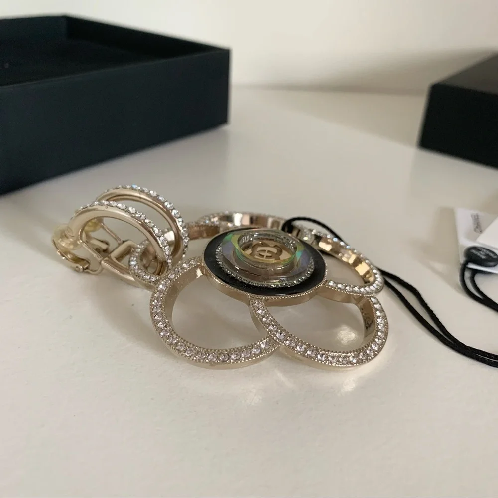 CHANEL camellia flower